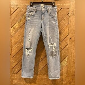 Agolde Light Blue Denim Jeans